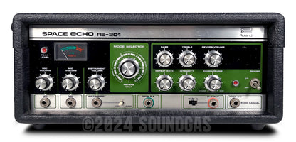 Roland RE-201 Space Echo - Early Preamps