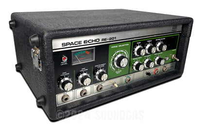 Roland RE-201 Space Echo - Early Preamps