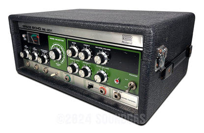 Roland RE-201 Space Echo - Early Preamps