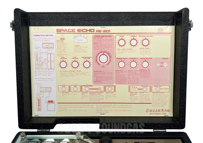 Roland RE-201 Space Echo - Early Preamps