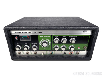 Roland RE-201 Space Echo - Early Preamps