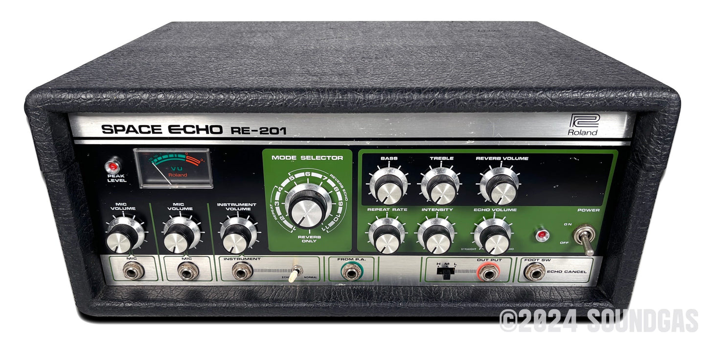 Roland RE-201 Space Echo - Early Preamps