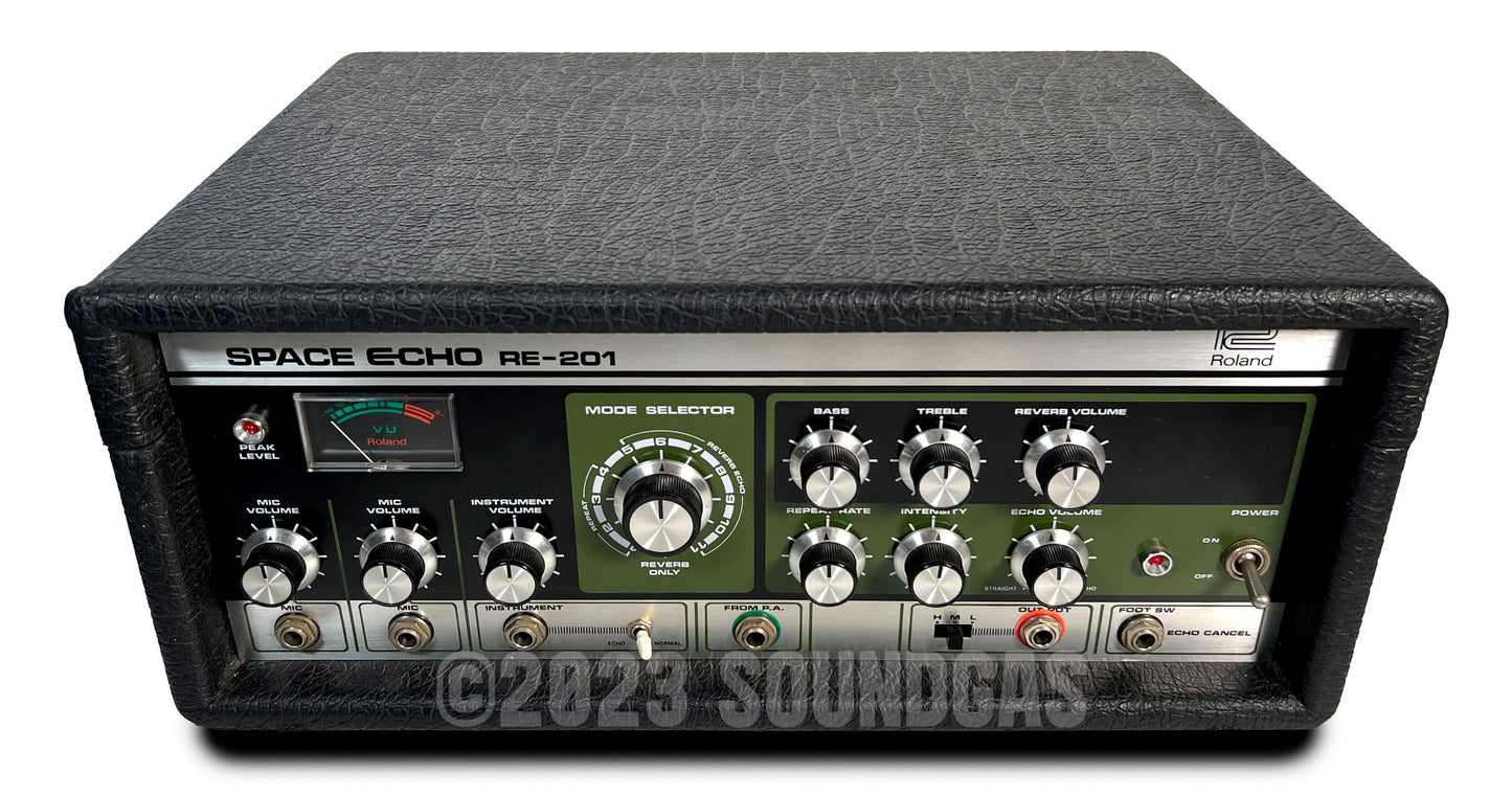 Roland RE-201 Space Echo, Early Preamp Mod