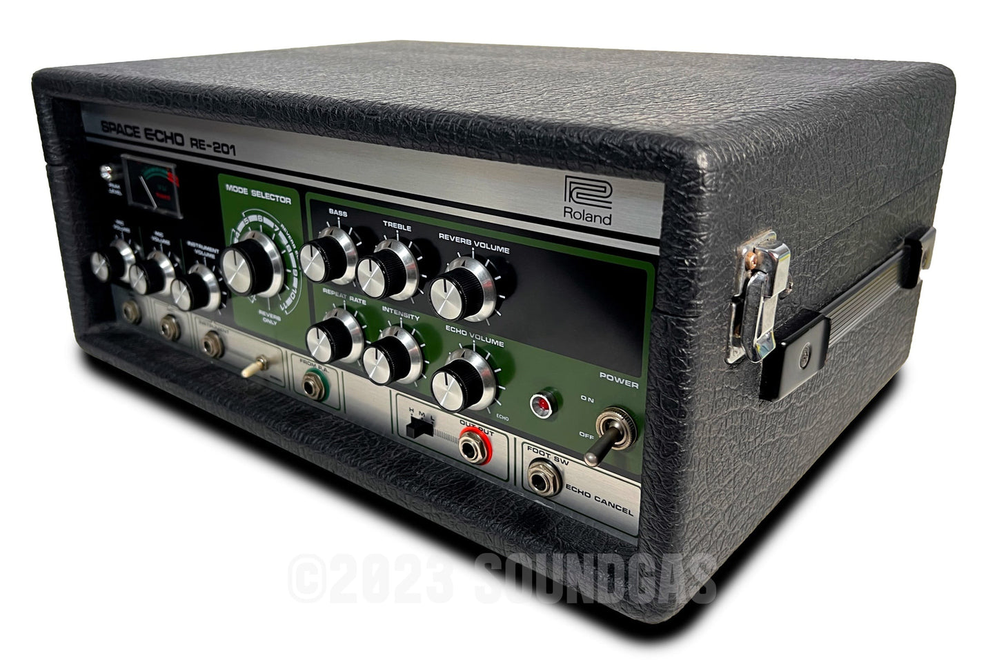 Roland RE-201 Space Echo, Early Preamp Mod