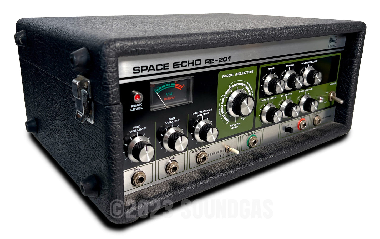 Roland RE-201 Space Echo, Early Preamp Mod