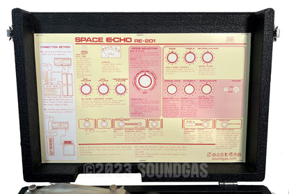 Roland RE-201 Space Echo, Early Preamp Mod