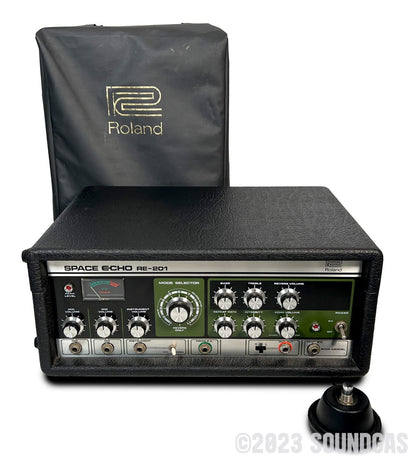 Roland RE-201 Space Echo, Early Preamp Mod