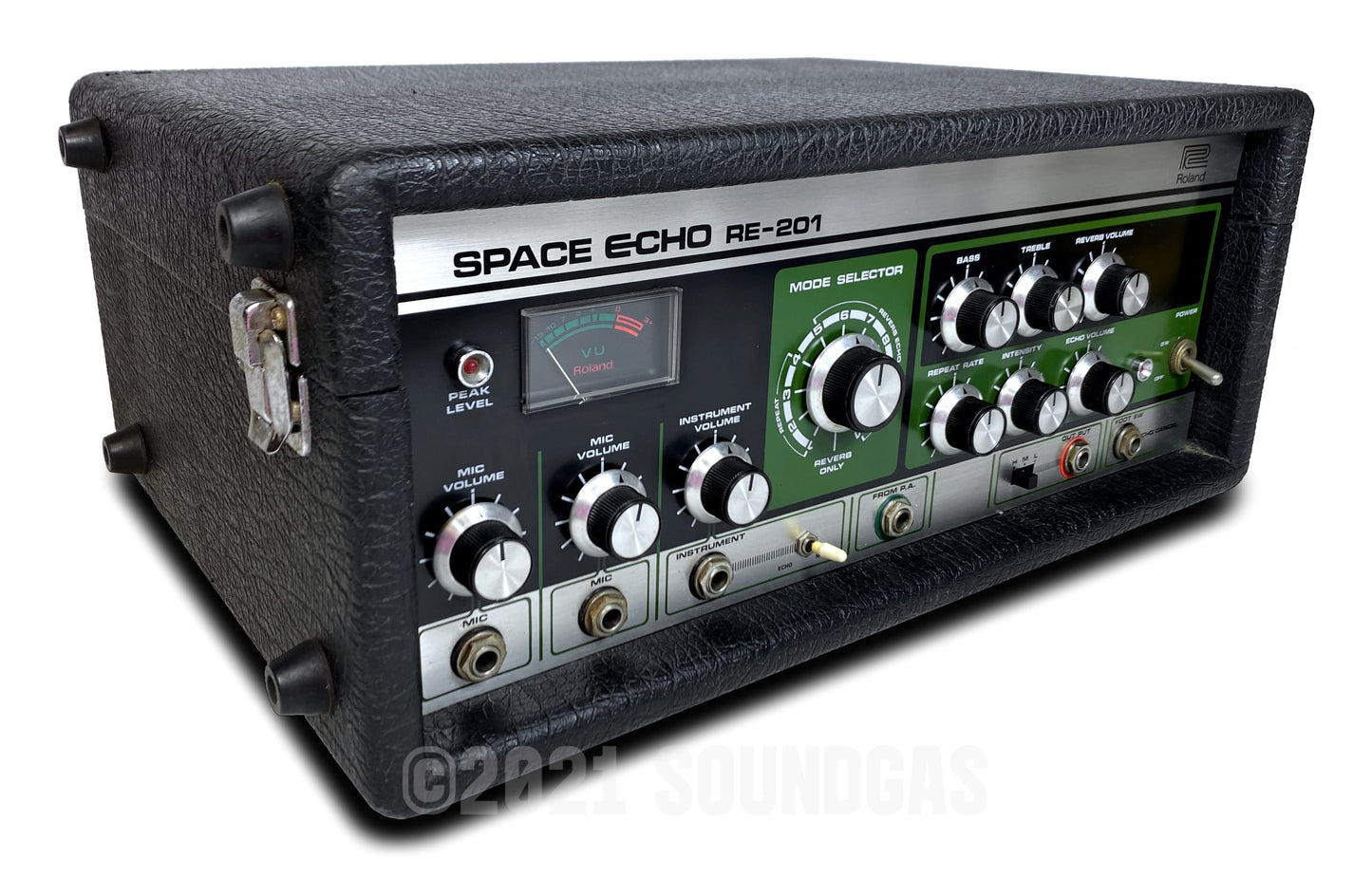 Roland RE-201 Space Echo, Early Preamp Mod