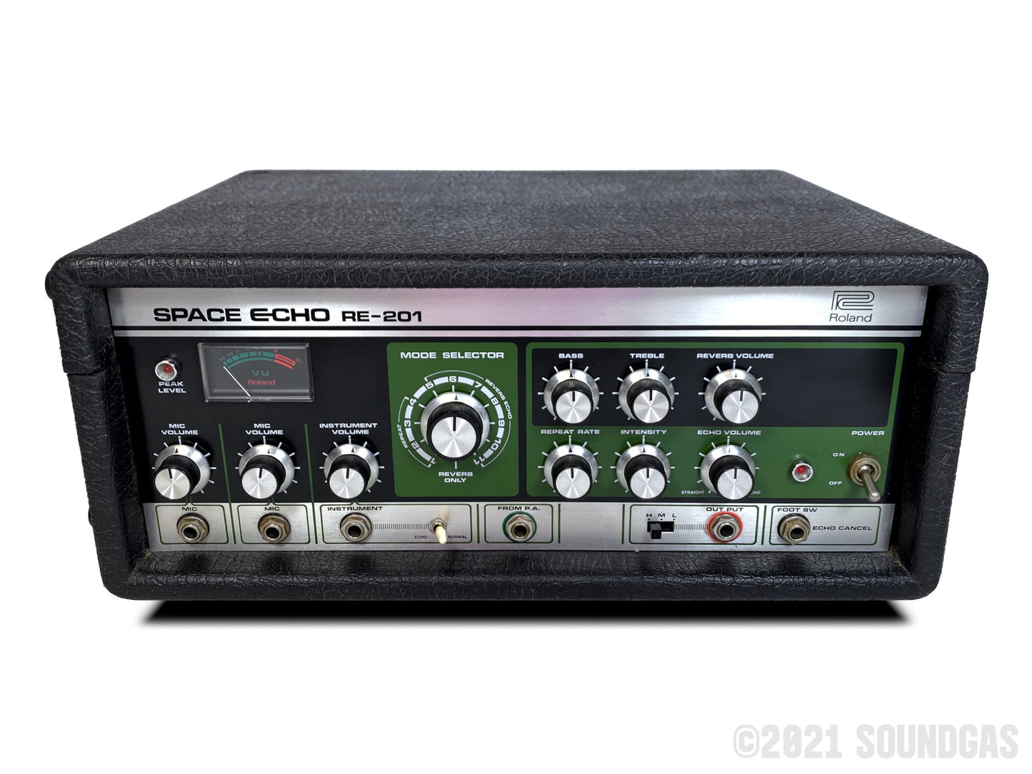 Roland RE-201 Space Echo, Early Preamp Mod