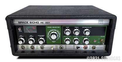 Roland RE-201 Space Echo, Early Preamp Mod