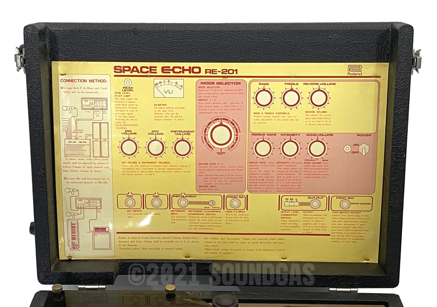 Roland RE-201 Space Echo