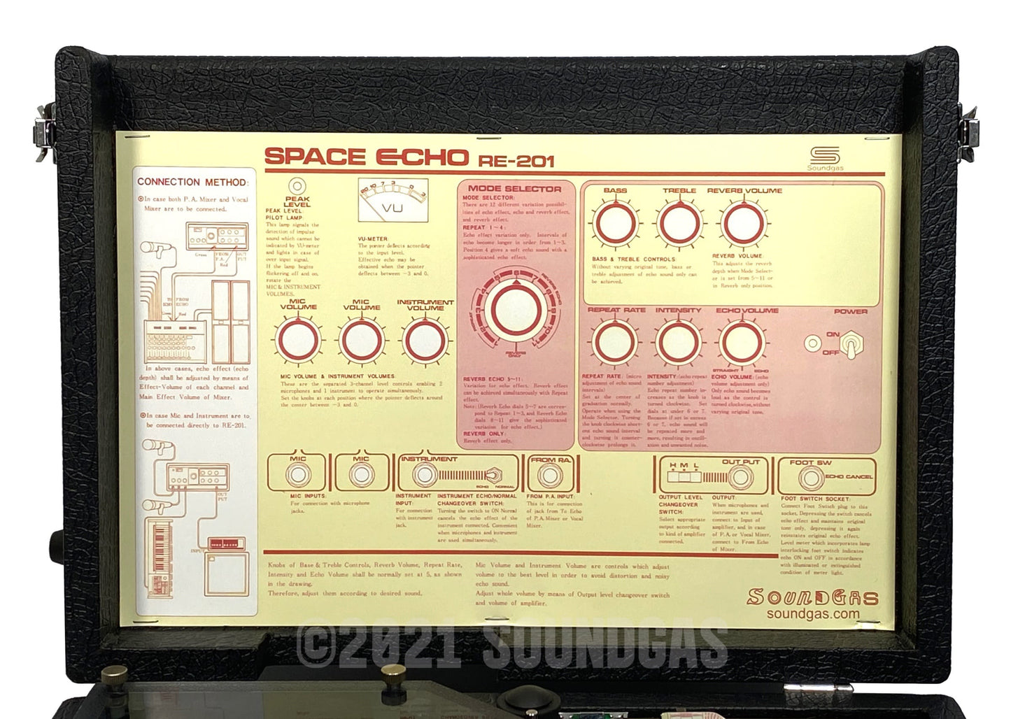 Roland RE-201 Space Echo