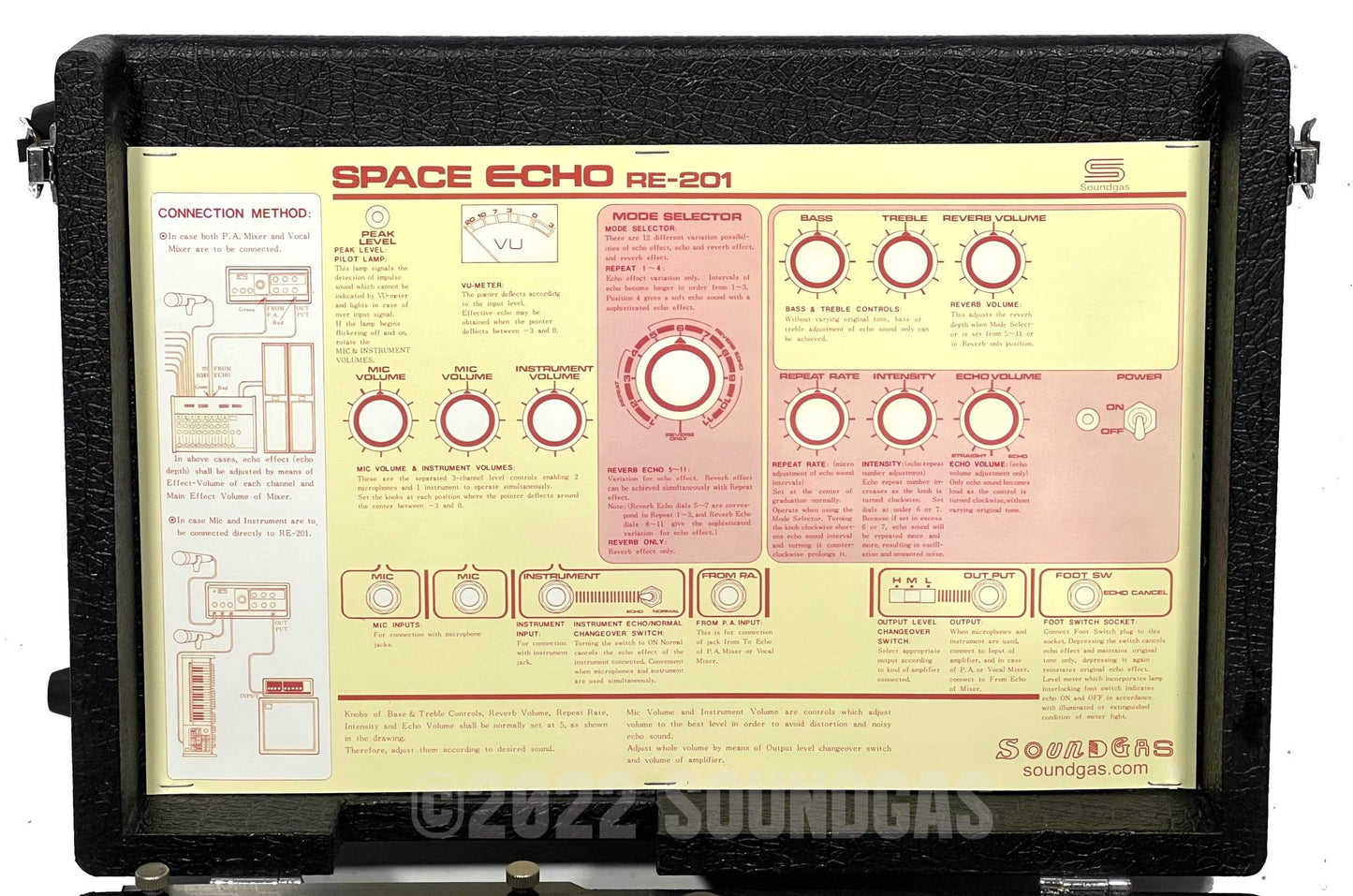 Roland RE-201 Space Echo