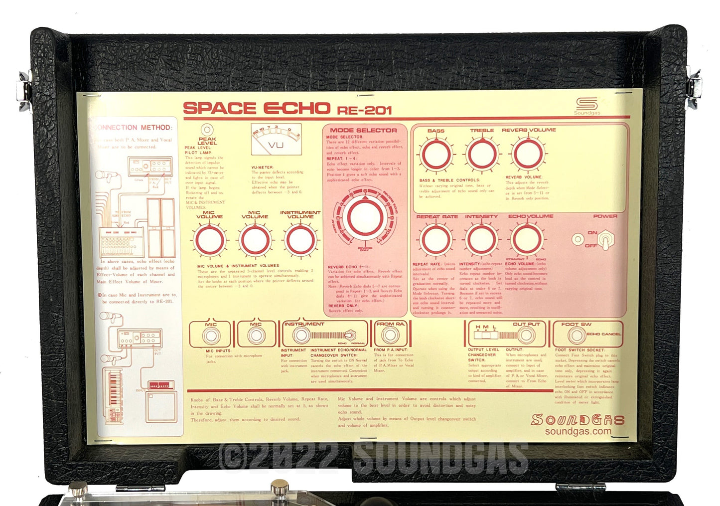 Roland RE-201 Space Echo