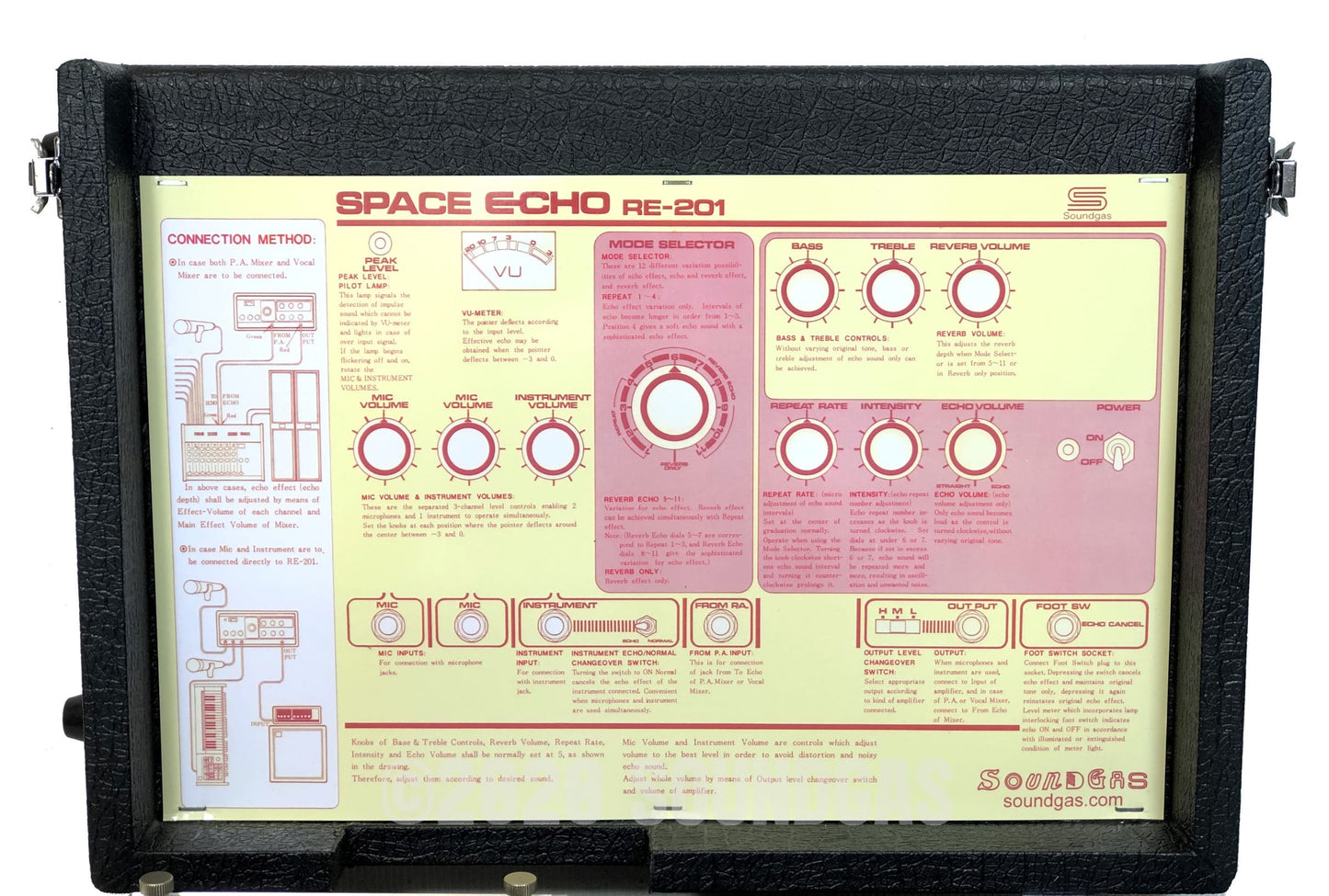 Roland RE-201 Space Echo