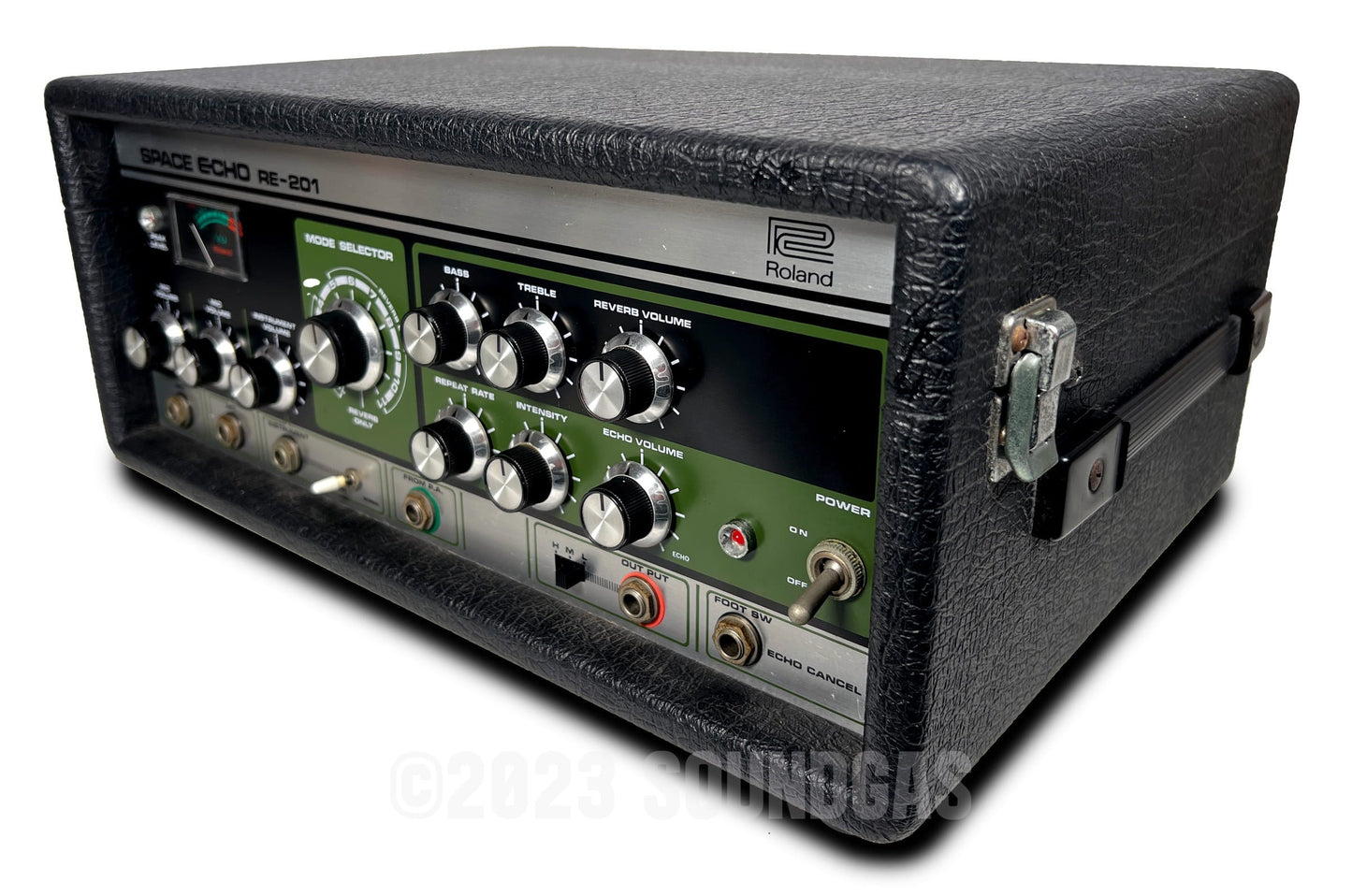 Roland RE-201 Space Echo - Zero Head Gain