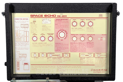 Roland RE-201 Space Echo - Zero Head Gain