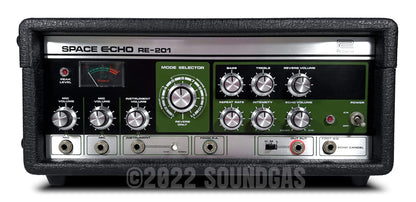 Roland RE-201 Space Echo - Zero Head Gain