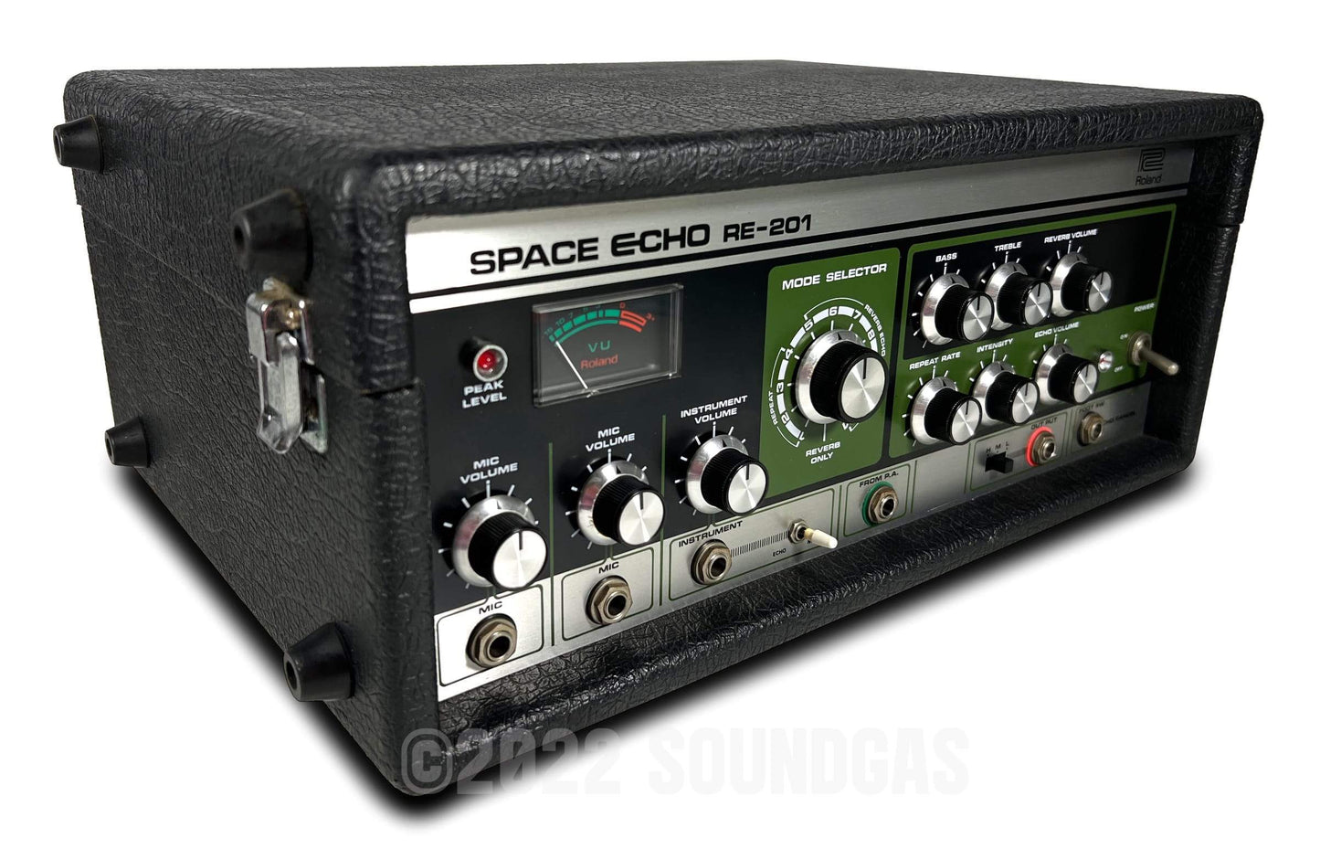 Roland RE-201 Space Echo - Zero Head Gain