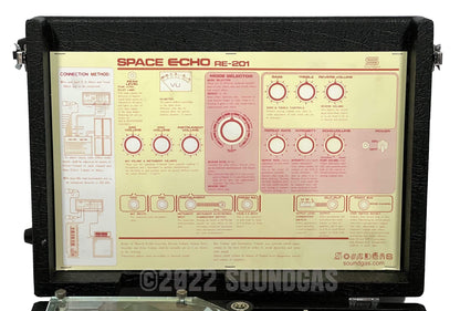 Roland RE-201 Space Echo - Zero Head Gain