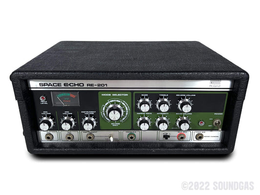 Roland RE-201 Space Echo - Zero Head Gain