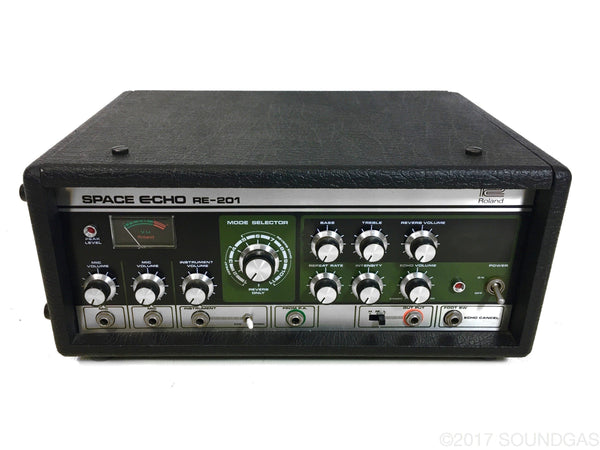Roland RE-201 Space Echo FOR SALE – Soundgas