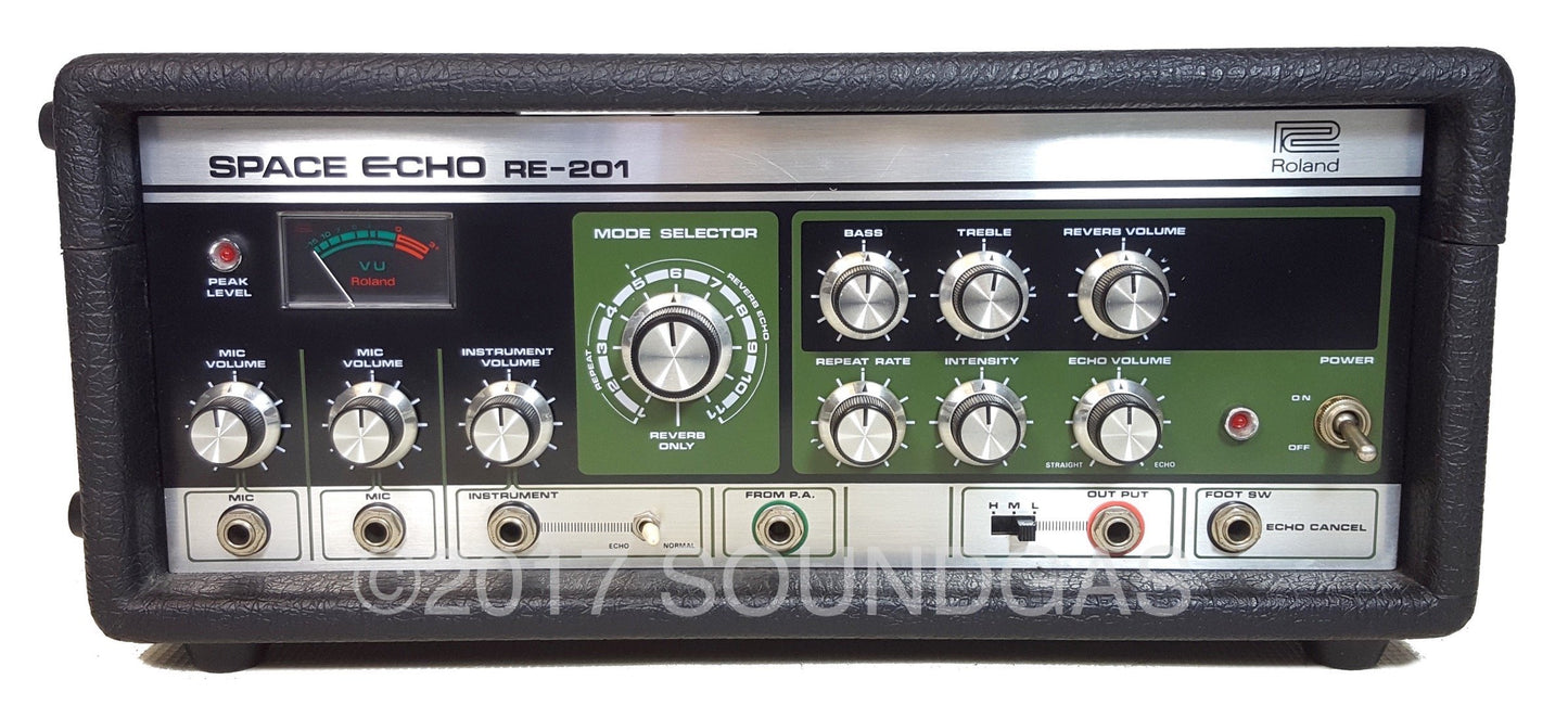 Roland RE-201 Space Echo *Near Mint*