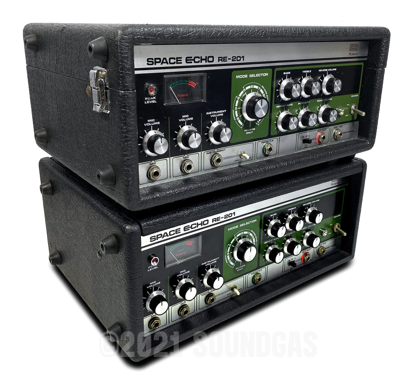 Roland RE-201 Space Echoes ('Stereo' Pair)