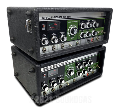 Roland RE-201 Space Echoes ('Stereo' Pair)