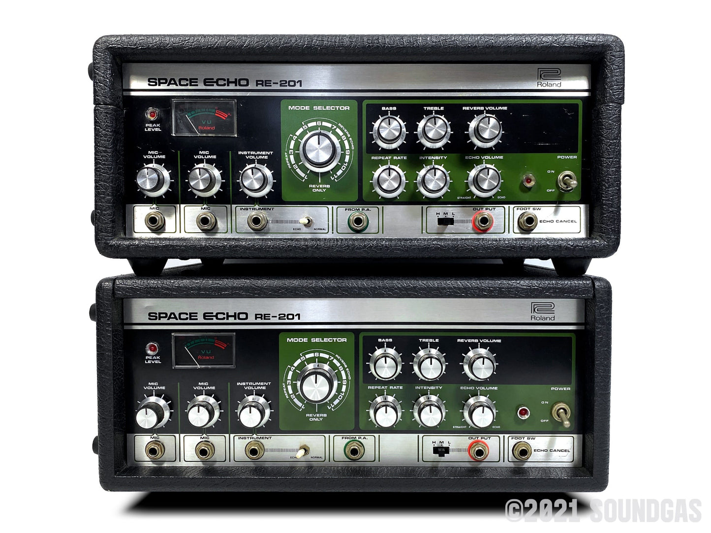 Roland RE-201 Space Echoes ('Stereo' Pair)