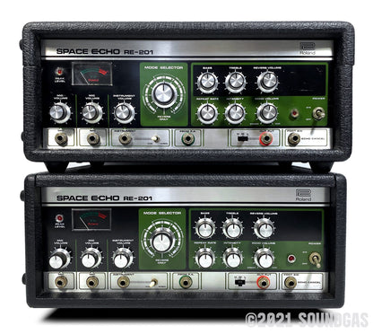 Roland RE-201 Space Echoes ('Stereo' Pair)