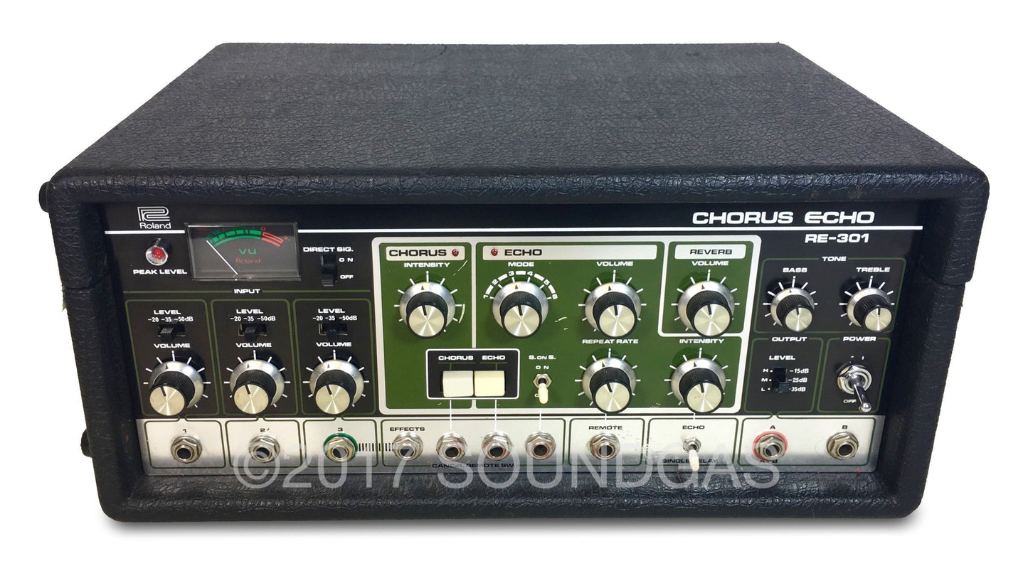 Roland RE-301 Chorus Echo