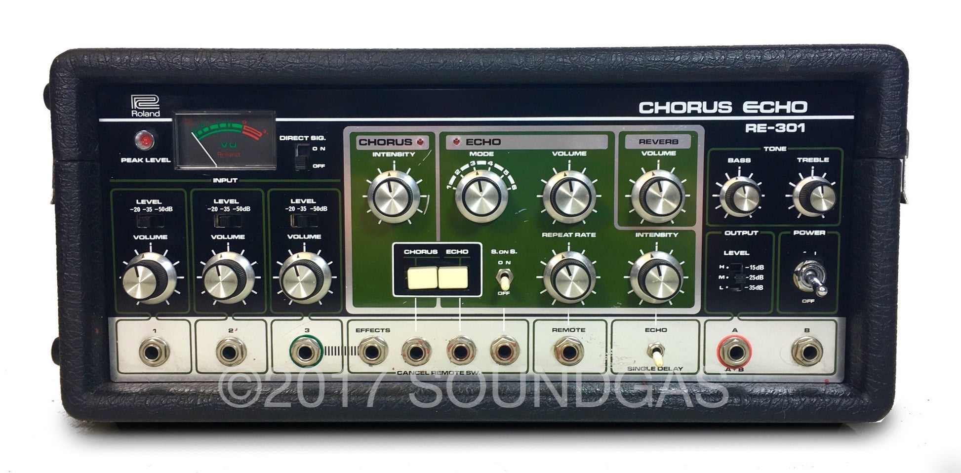 Roland RE-301 Chorus Echo