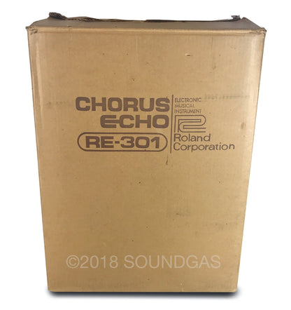 Roland RE-301 Chorus Echo - 240v (Boxed)