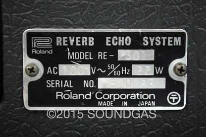 ROLAND RE-301 CHORUS ECHO