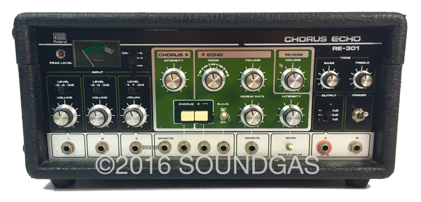 Roland RE-301 Chorus Echo