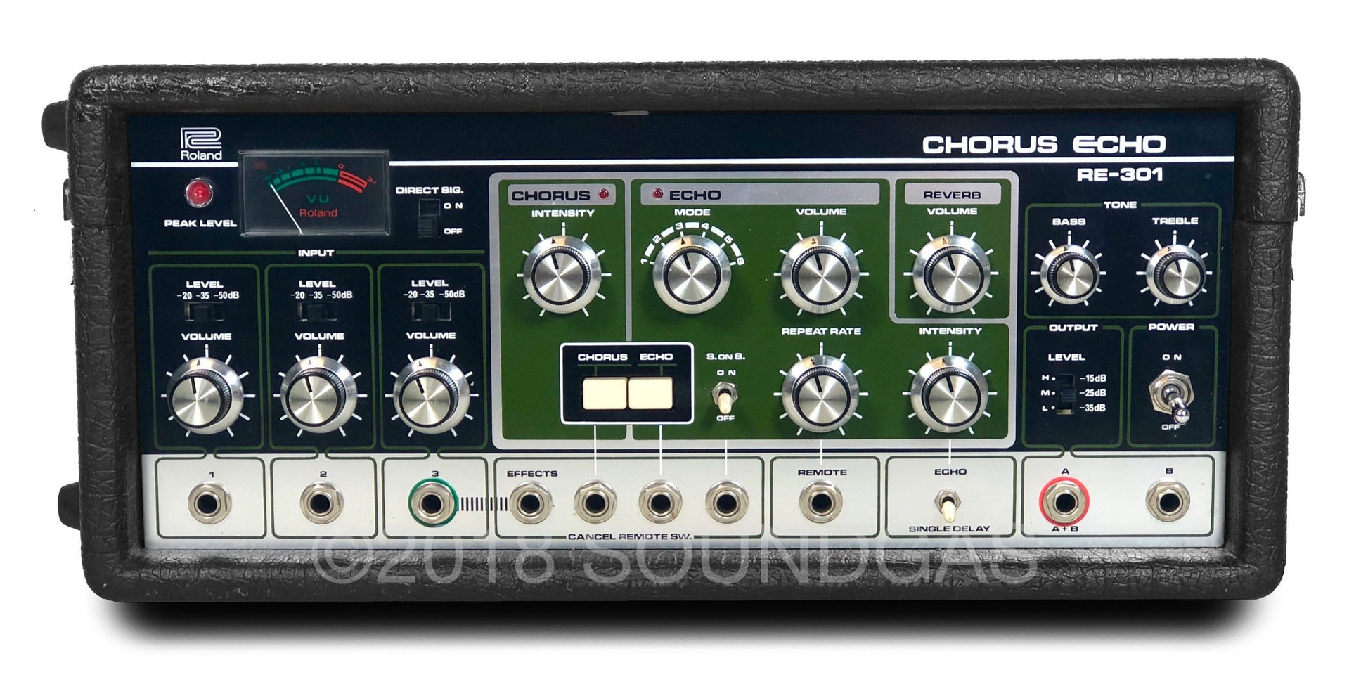 Roland RE-301 Chorus Echo