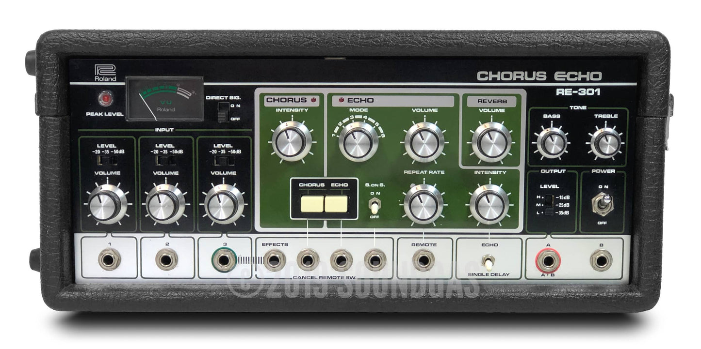 Roland RE-301 Chorus Echo