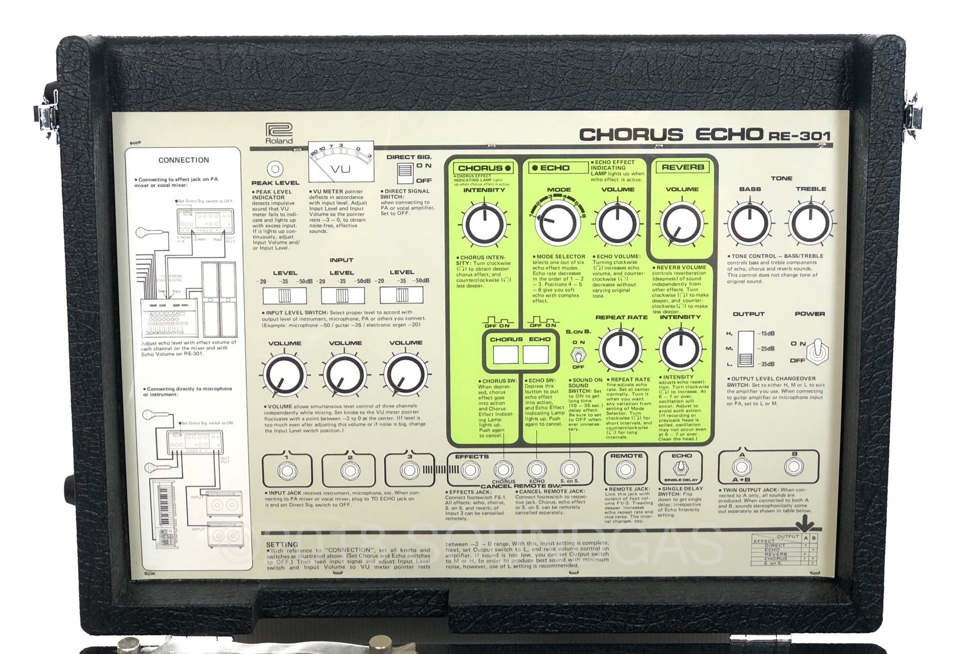 Roland RE-301 Chorus Echo