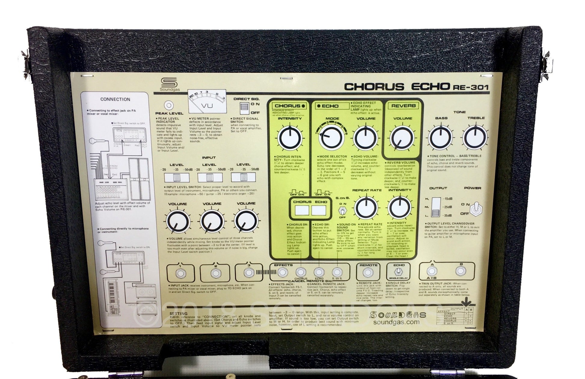 Roland RE-301 Chorus Echo