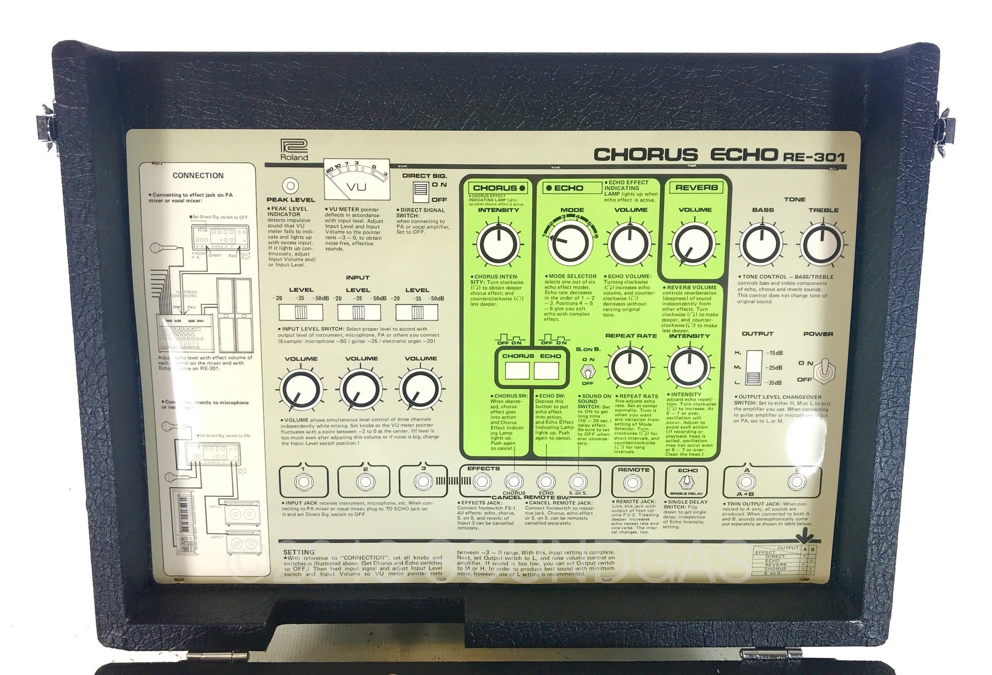 Roland RE-301 Chorus Echo - 240v (Boxed)