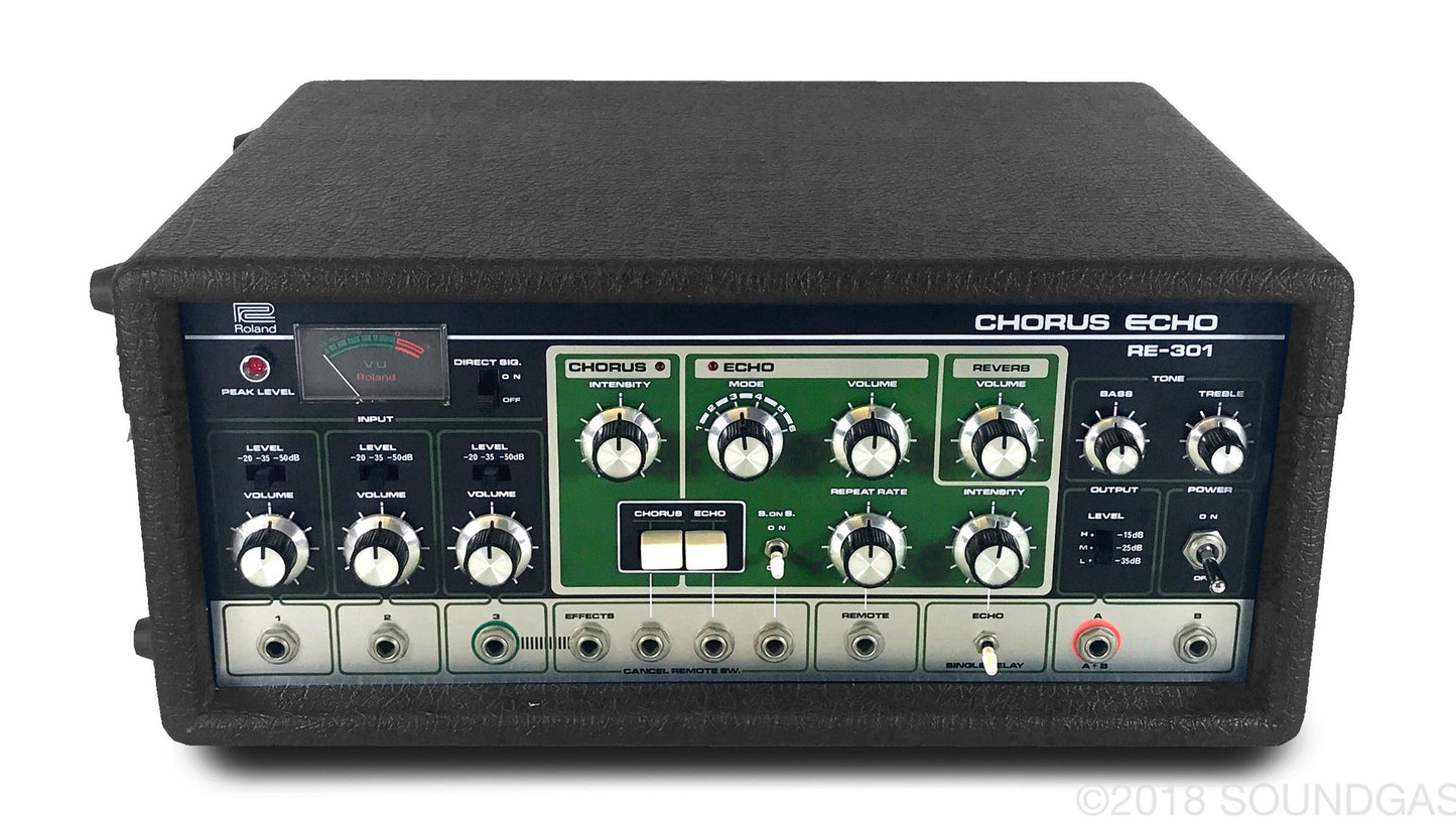 Roland RE-301 Chorus Echo - 240v (Boxed)