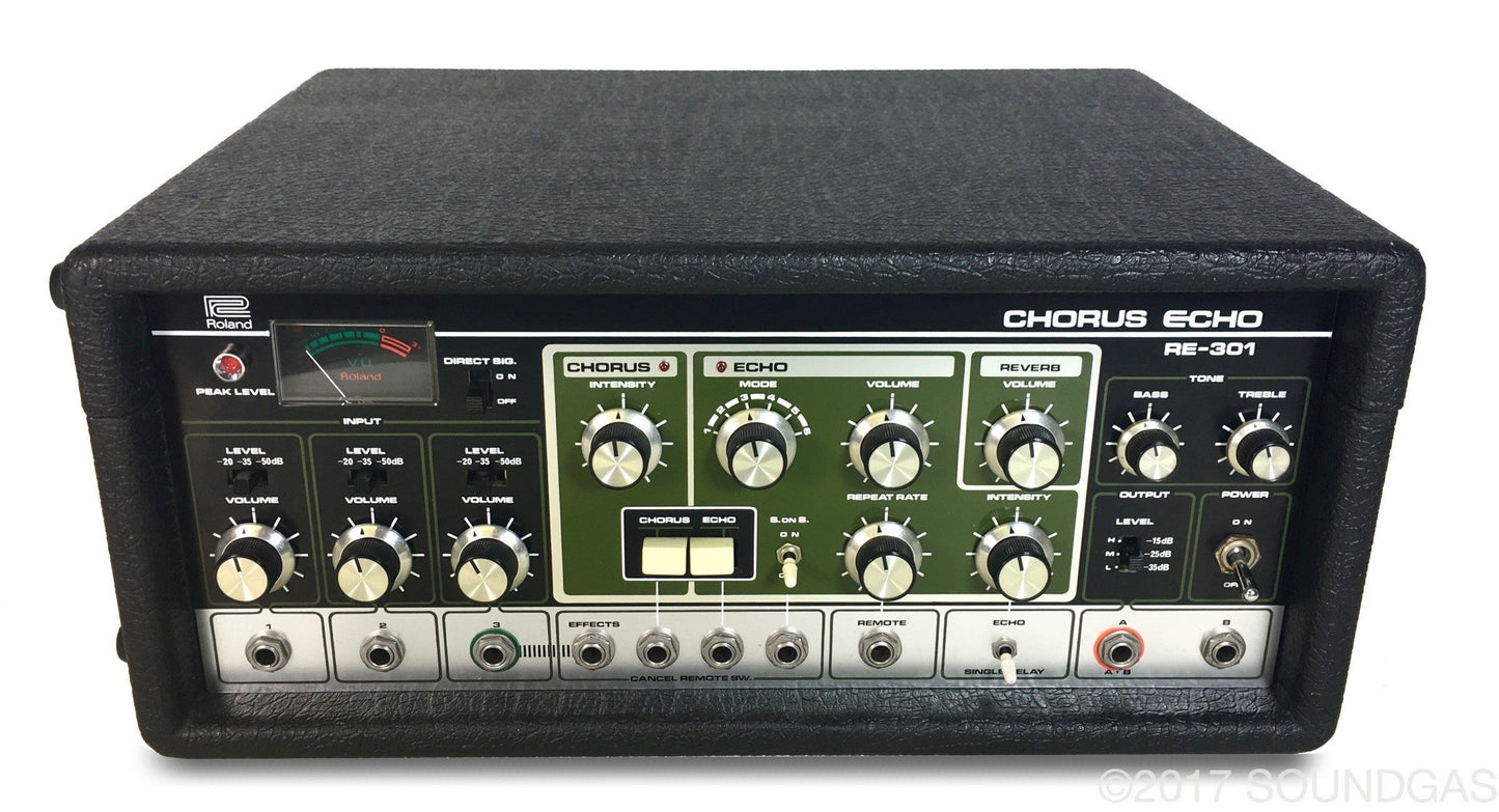 Roland RE-301 Chorus Echo