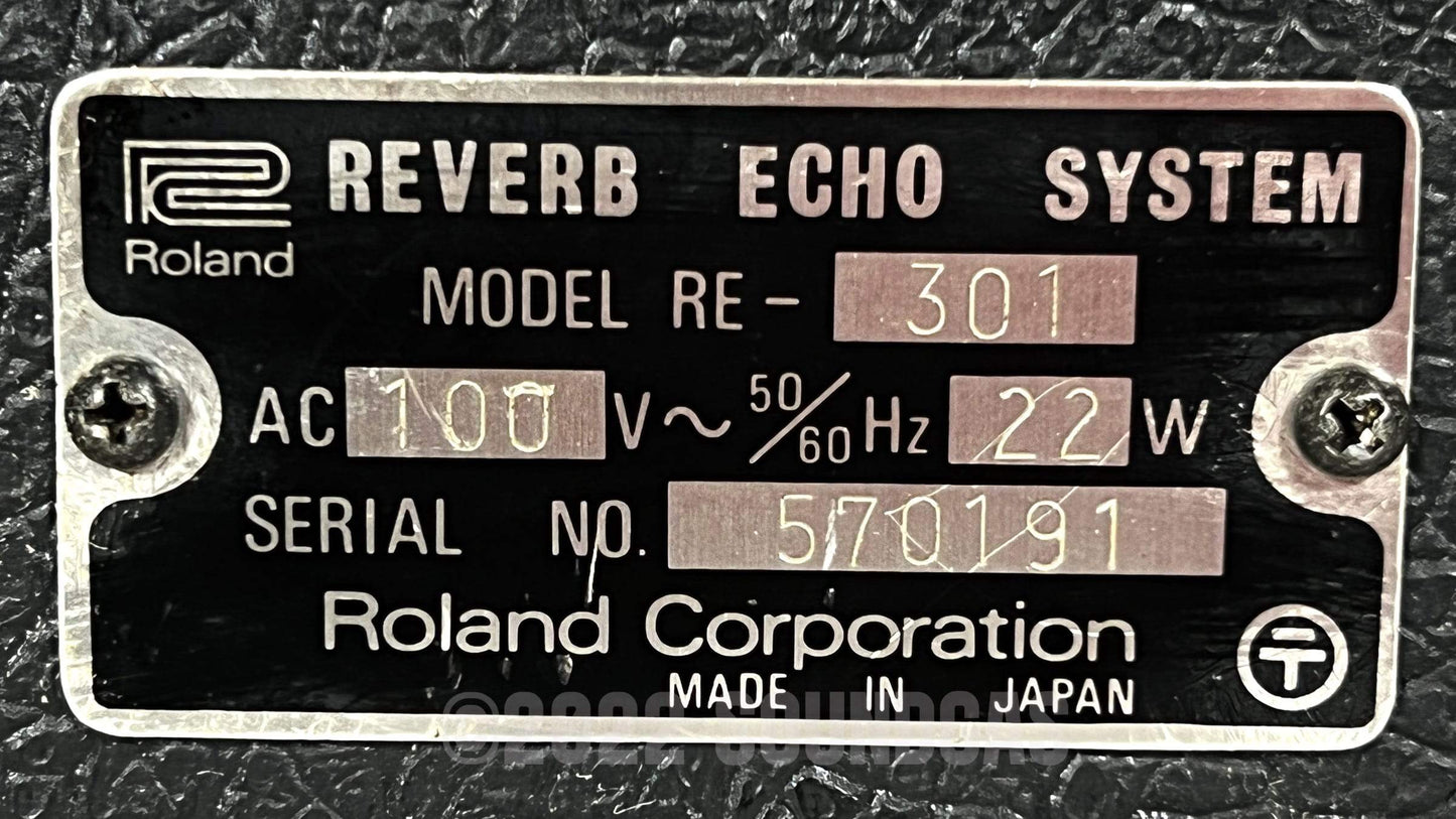 Roland RE-301 Chorus Echo