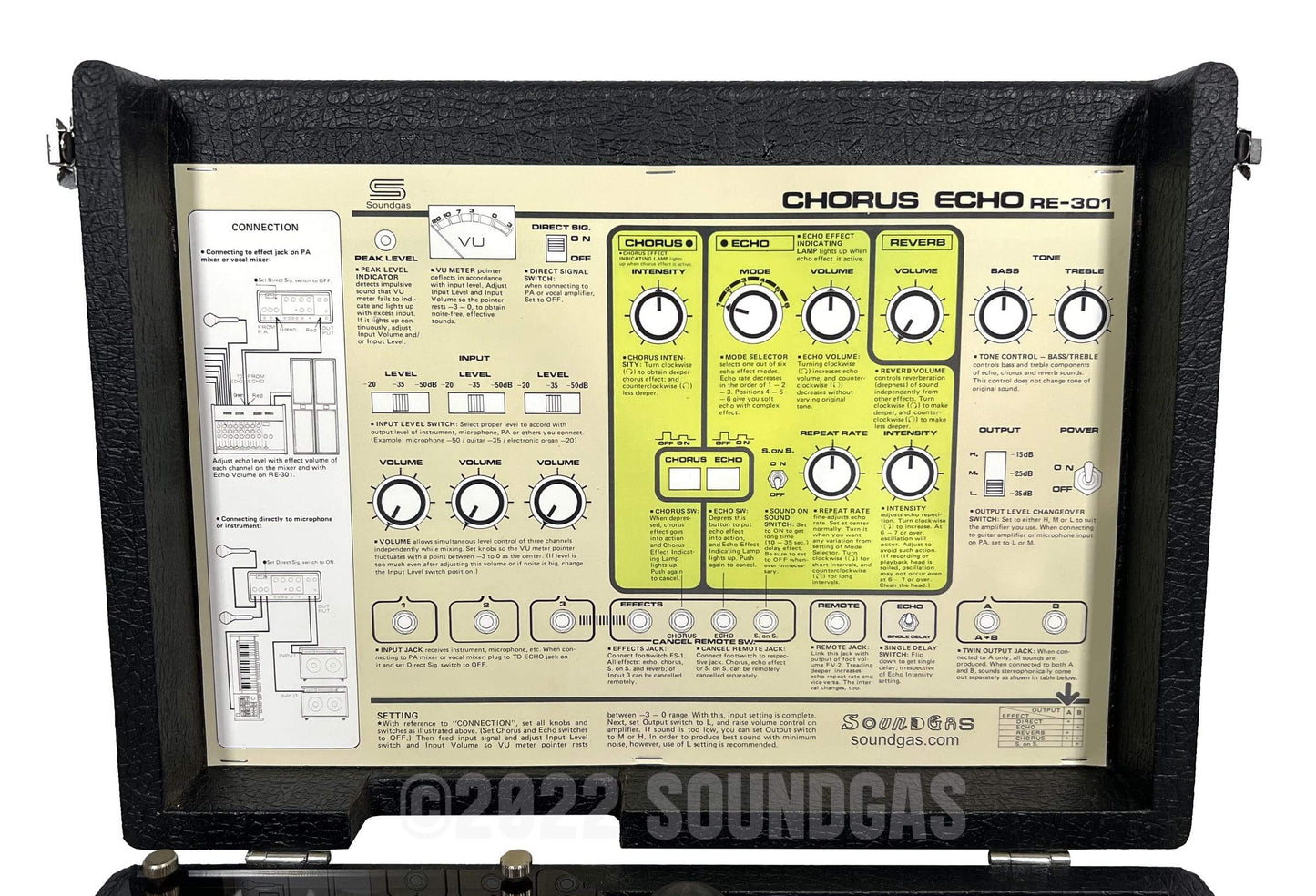 Roland RE-301 Chorus Echo