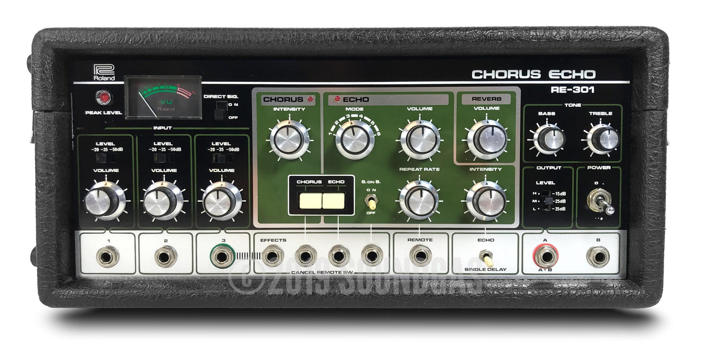 Roland RE-301 Chorus Echo