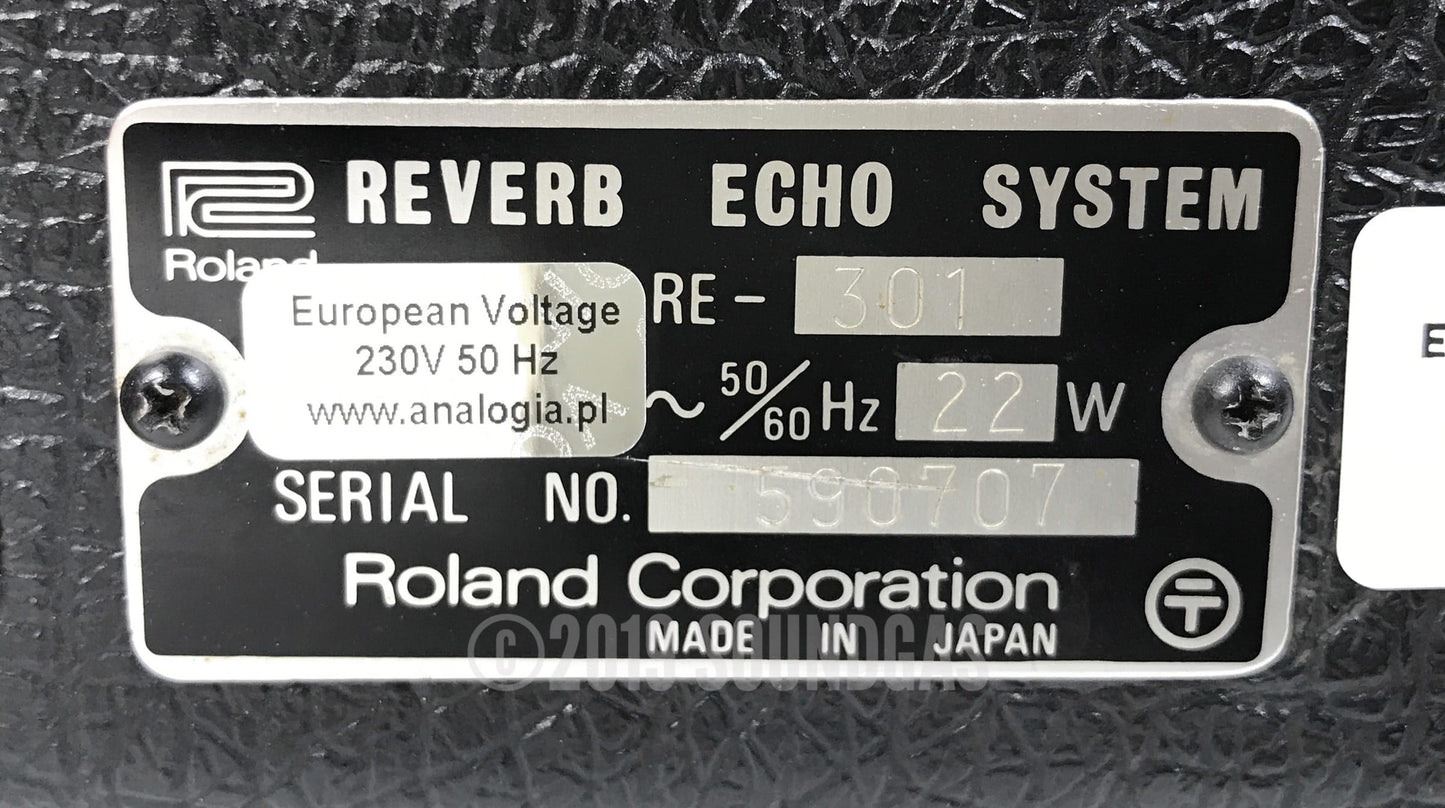 Roland RE-301 Chorus Echo