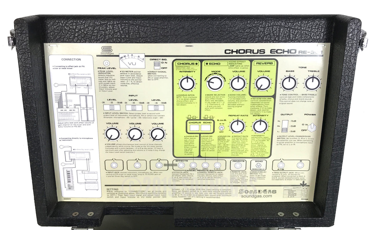 Roland RE-301 Chorus Echo