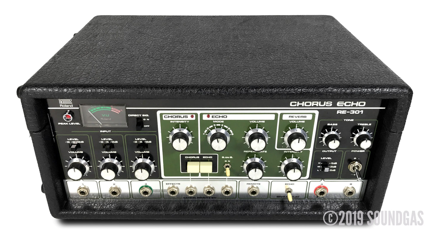 Roland RE-301 Chorus Echo