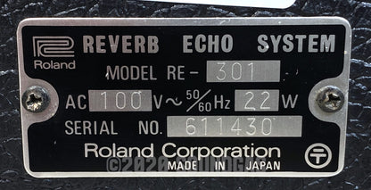 Roland RE-301 Chorus Echo